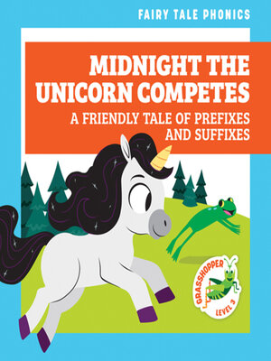 cover image of Midnight the Unicorn Competes